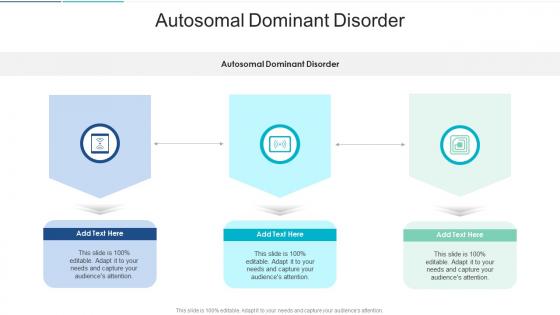 Autosomal Dominant Disorder In Powerpoint And Google Slides Cpb