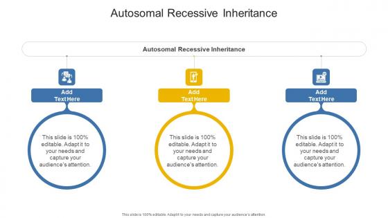 Autosomal Recessive Inheritance In Powerpoint And Google Slides Cpb