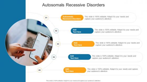 Autosomals Recessive Disorders In Powerpoint And Google Slides Cpb