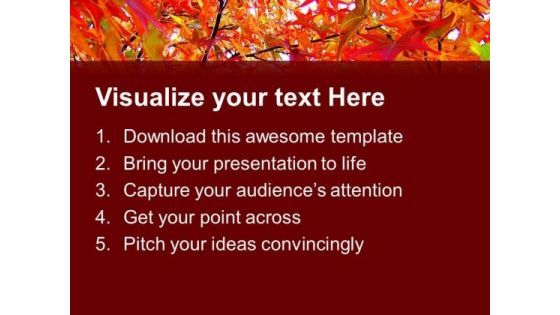 Autumn Abstract Background PowerPoint Templates Ppt Backgrounds For Slides 0613