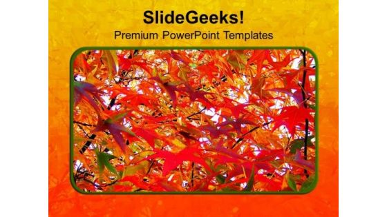 Autumn Is Beautiful Season PowerPoint Templates Ppt Backgrounds For Slides 0613