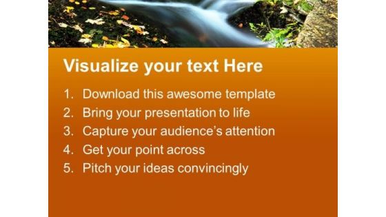 Autumn Nature PowerPoint Templates And PowerPoint Themes 0512