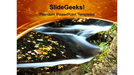 Autumn Nature PowerPoint Templates And PowerPoint Themes 0512