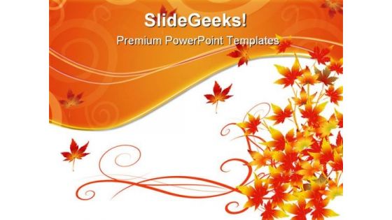 Autumn Season Nature PowerPoint Templates And PowerPoint Backgrounds 0611