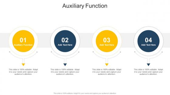 Auxiliary Function In Powerpoint And Google Slides Cpb