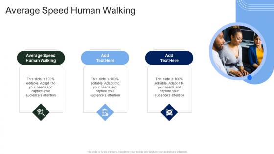 Average Speed Human Walking In Powerpoint And Google Slides Cpb