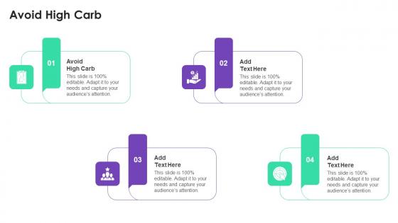 Avoid High Carb In Powerpoint And Google Slides Cpb Avoid High Carb In Powerpoint And Google Slides Cpb