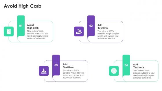 Avoid High Carb In Powerpoint And Google Slides Cpb