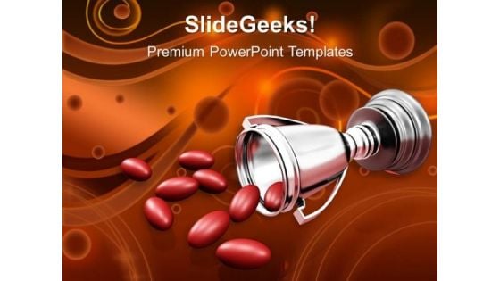 Award Winning Ingredients Medical PowerPoint Templates And PowerPoint Themes 1012