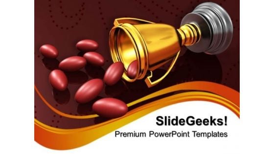 Award Winning Ingredients Winner PowerPoint Templates And PowerPoint Themes 1012