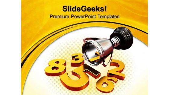 Award Winning Number Winner Success PowerPoint Templates And PowerPoint Themes 0712 Award Winning Number Winner Success PowerPoint Templates And PowerPoint Themes 0712