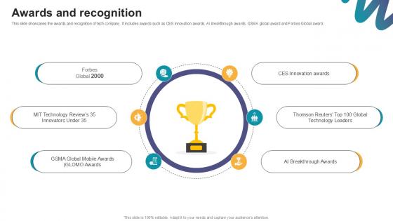 Awards And Recognition Digital Marketings Strategies PPT Slide CP SS V Awards And Recognition Digital Marketings Strategies PPT Slide CP SS V