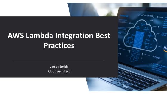 Aws Lambda Integration Best Practices PPT Outline AT