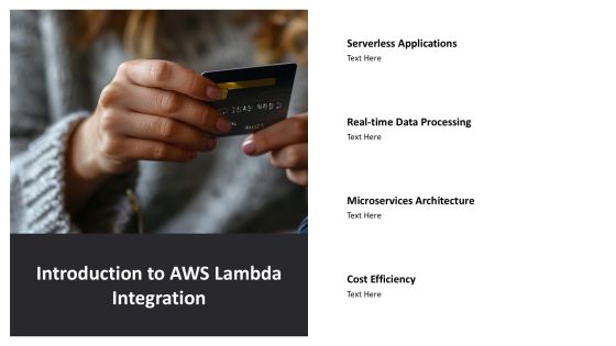 Aws Lambda Integration Best Practices PPT Outline AT Slide03