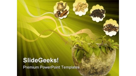 Ayurveda Medical PowerPoint Template 0610 Ayurveda Medical PowerPoint Template 0610