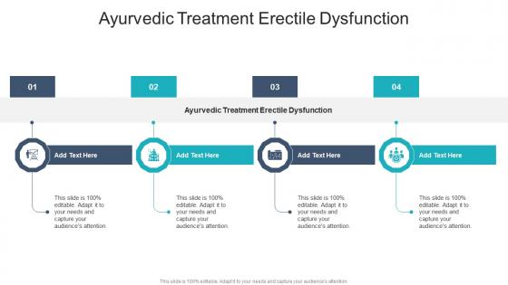 Ayurvedic Treatment Erectile Dysfunction In Powerpoint And Google Slides Cpb