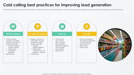 B2B Marketing Techniques Cold Calling Best Practices For Improving Lead Generation B2B Marketing Techniques Cold Calling Best Practices For Improving Lead Generation