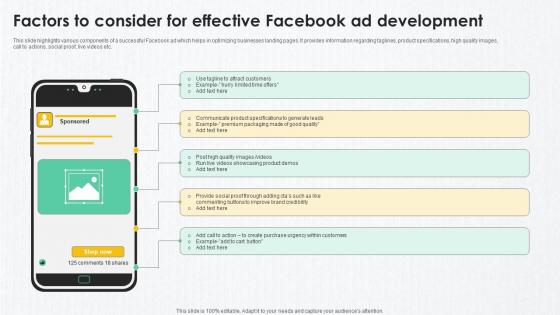 B2B Marketing Techniques Factors To Consider For Effective Facebook Ad Development B2B Marketing Techniques Factors To Consider For Effective Facebook Ad Development