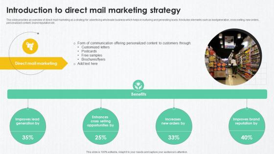 B2B Marketing Techniques Introduction To Direct Mail Marketing Strategy B2B Marketing Techniques Introduction To Direct Mail Marketing Strategy