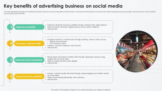 B2B Marketing Techniques Key Benefits Of Advertising Business On Social Media B2B Marketing Techniques Key Benefits Of Advertising Business On Social Media