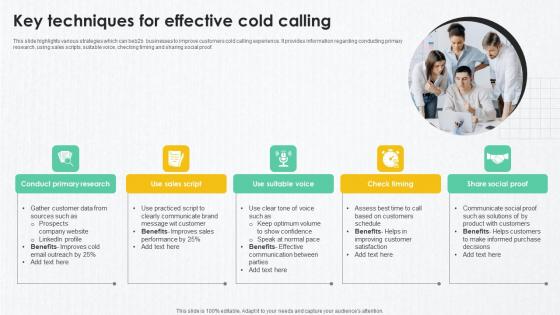 B2B Marketing Techniques Key Techniques For Effective Cold Calling B2B Marketing Techniques Key Techniques For Effective Cold Calling