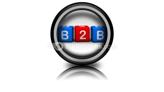 B2b PowerPoint Icon Cc