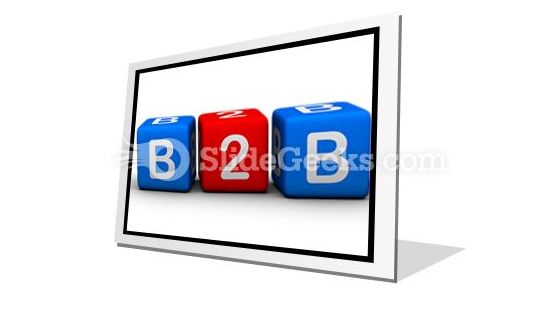 B2b PowerPoint Icon F