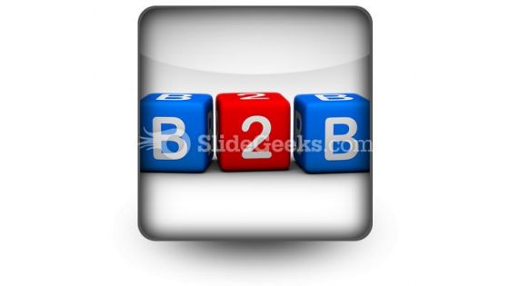 B2b PowerPoint Icon S