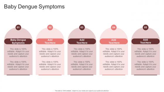 Baby Dengue Symptoms In Powerpoint And Google Slides Cpb