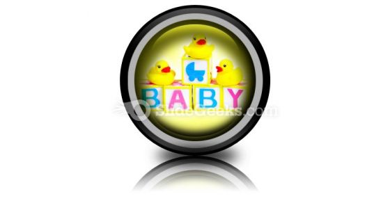 Baby PowerPoint Icon Cc