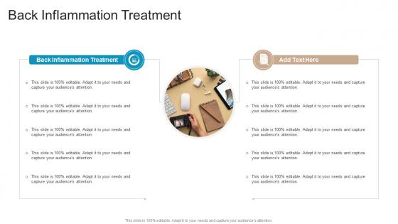 Back Inflammation Treatment In Powerpoint And Google Slides Cpb