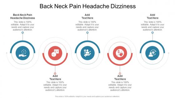 Back Neck Pain Headache Dizziness In Powerpoint And Google Slides Cpb