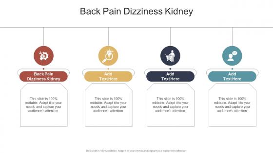 Back Pain Dizziness Kidney In Powerpoint And Google Slides Cpb