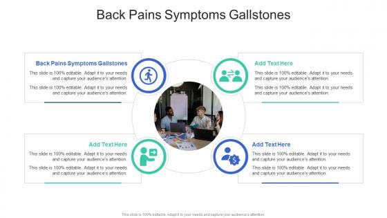 Back Pains Symptoms Gallstones In Powerpoint And Google Slides Cpb