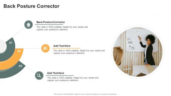 Back Posture Corrector In Powerpoint And Google Slides Cpb