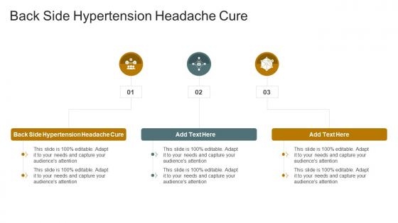 Back Side Hypertension Headache Cure In Powerpoint And Google Slides Cpb