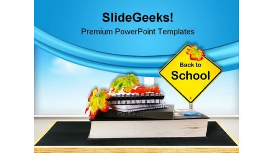 Back To School01 Education PowerPoint Template 1110 Back To School01 Education PowerPoint Template 1110