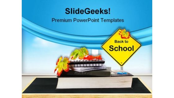 Back To School01 Education PowerPoint Template 1110