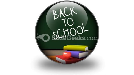 Back To School01 PowerPoint Icon C