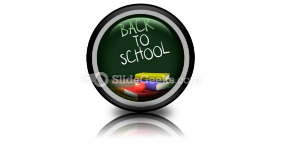 Back To School01 PowerPoint Icon Cc