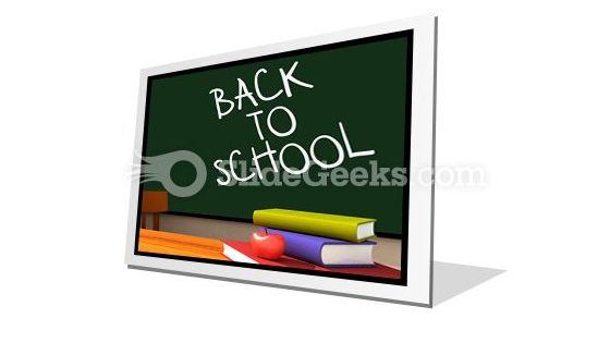 Back To School01 PowerPoint Icon F