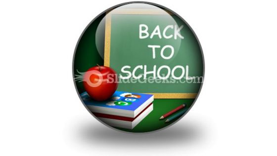 Back To School02 PowerPoint Icon C