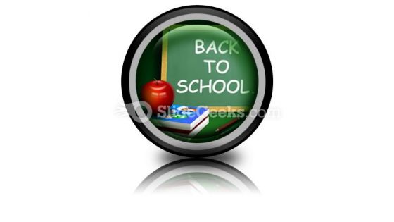 Back To School02 PowerPoint Icon Cc