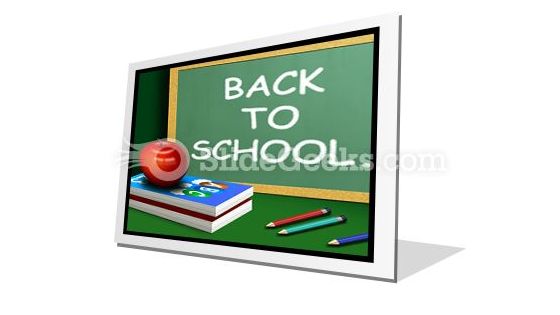 Back To School02 PowerPoint Icon F