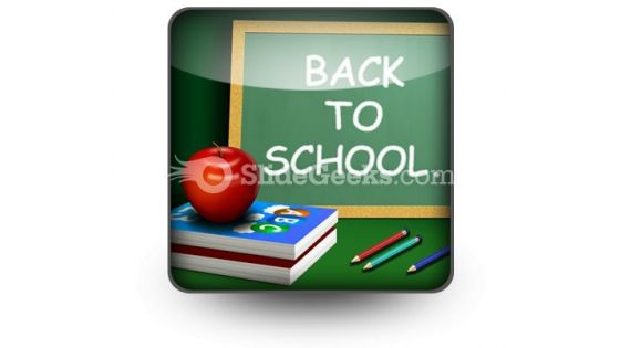 Back To School02 PowerPoint Icon S