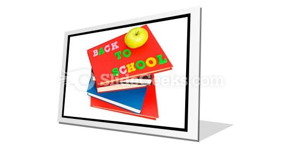 Back To School04 PowerPoint Icon F