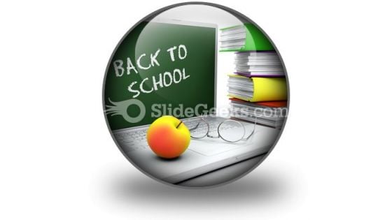 Back To School05 PowerPoint Icon C