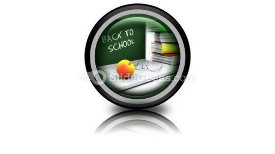 Back To School05 PowerPoint Icon Cc