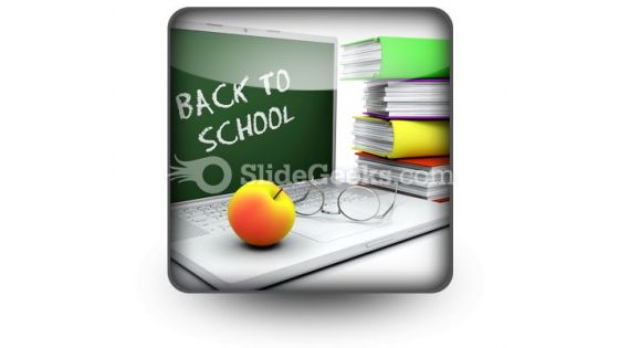 Back To School05 PowerPoint Icon S