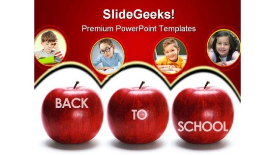 Back To School Children PowerPoint Backgrounds And Templates 0111